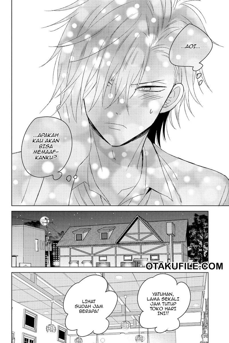 Chikyuu no Owari wa Koi no Hajimari Chapter 16 - halaman 32