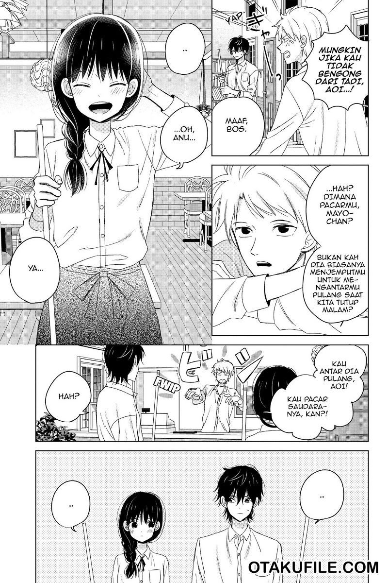 Chikyuu no Owari wa Koi no Hajimari Chapter 16 - halaman 33