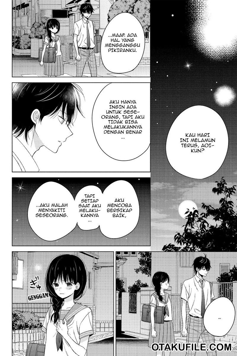 Chikyuu no Owari wa Koi no Hajimari Chapter 16 - halaman 34