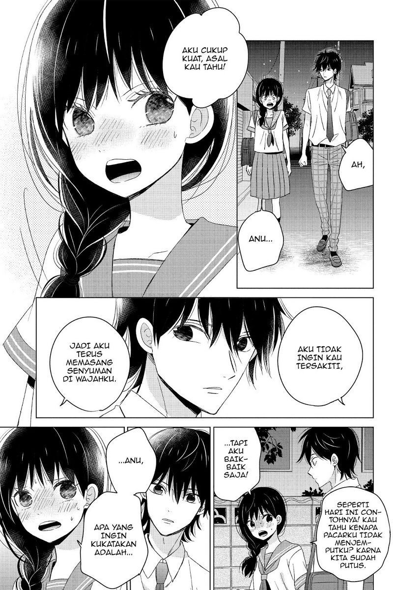 Chikyuu no Owari wa Koi no Hajimari Chapter 16 - halaman 35