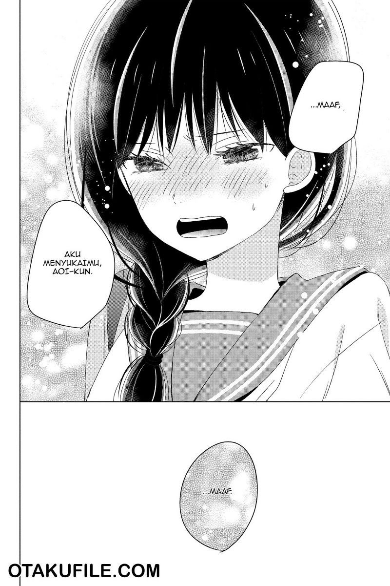 Chikyuu no Owari wa Koi no Hajimari Chapter 16 - halaman 36