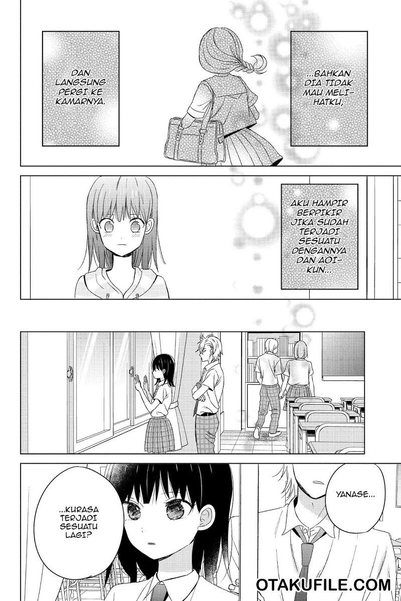 Chikyuu no Owari wa Koi no Hajimari Chapter 16 - halaman 38
