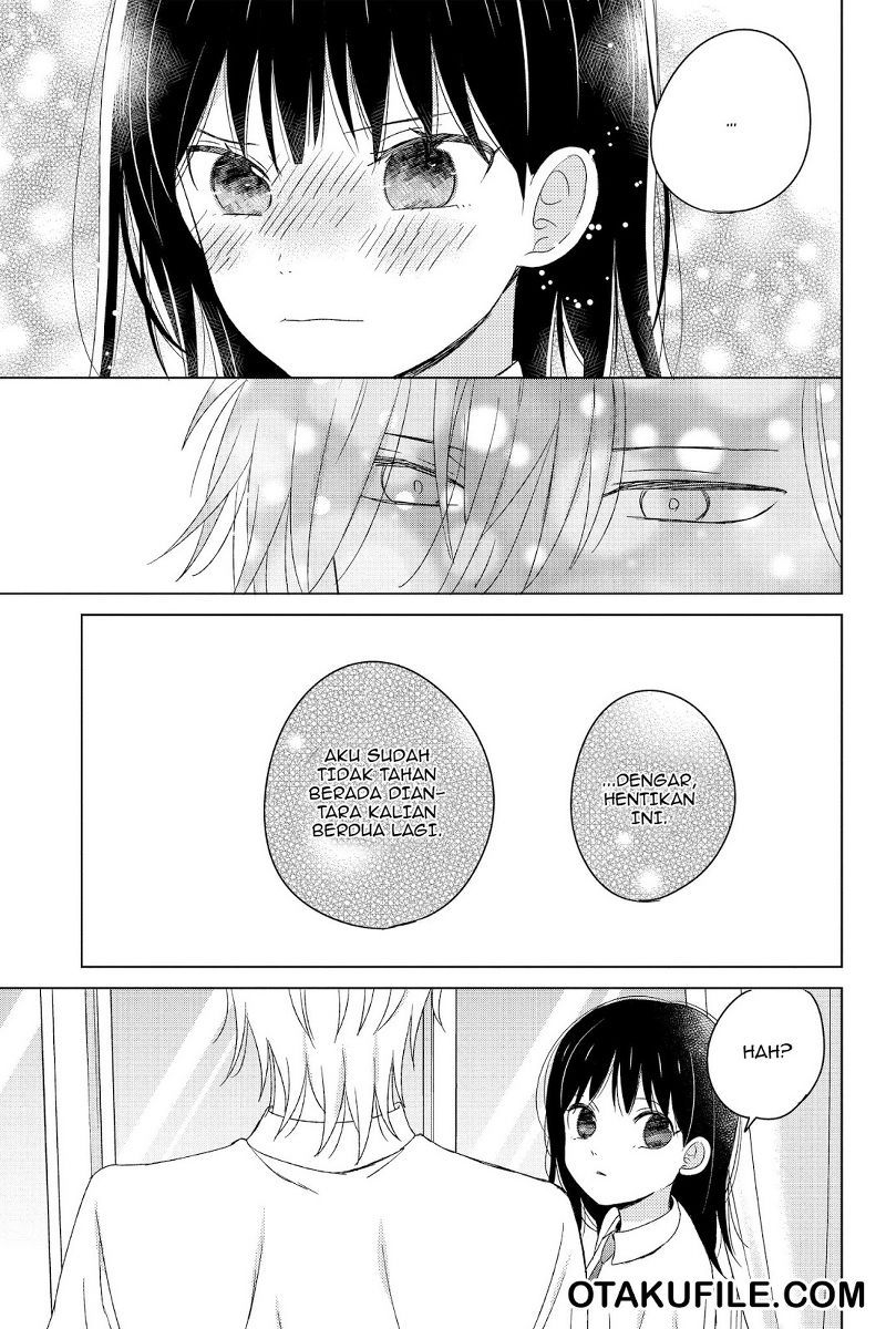 Chikyuu no Owari wa Koi no Hajimari Chapter 16 - halaman 39