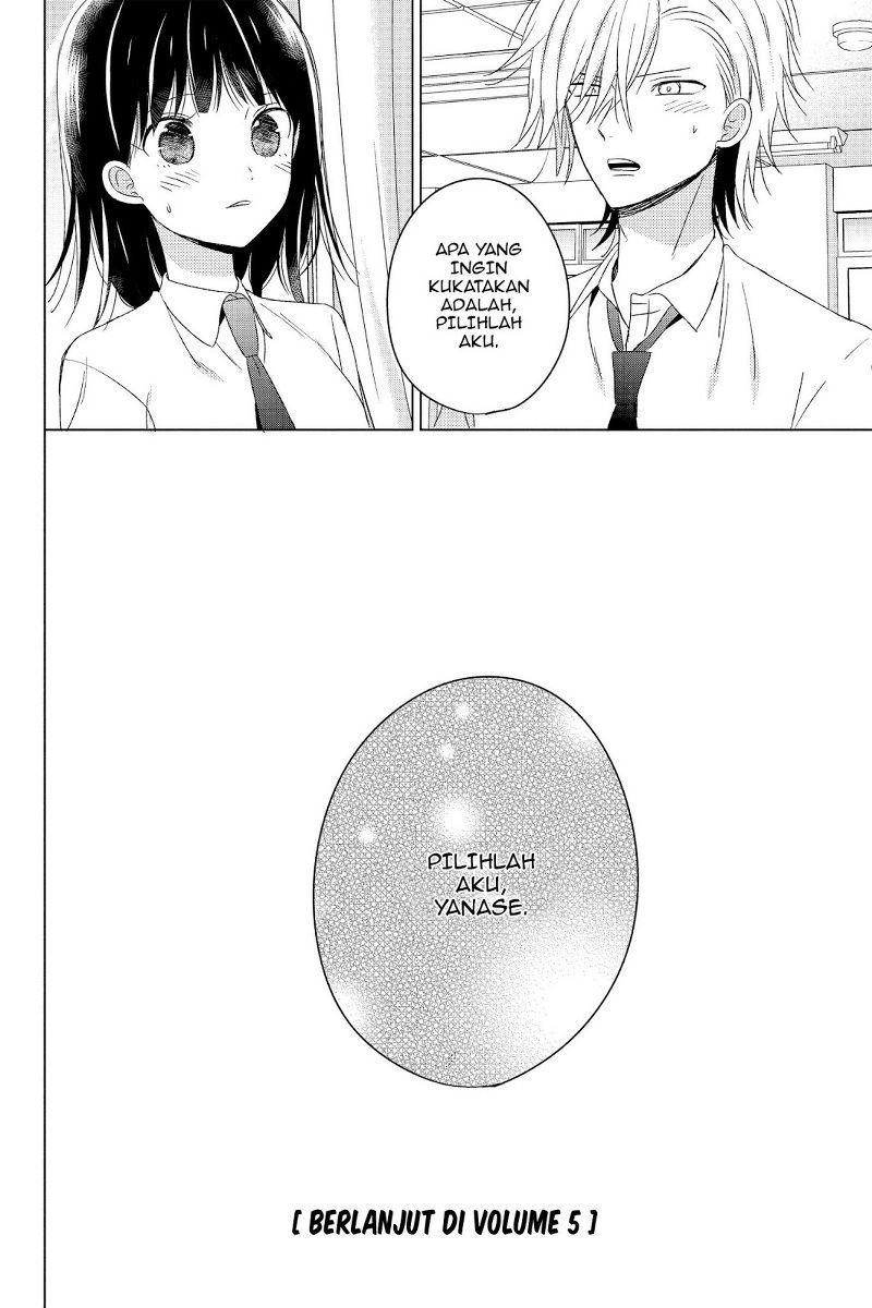 Chikyuu no Owari wa Koi no Hajimari Chapter 16 - halaman 40