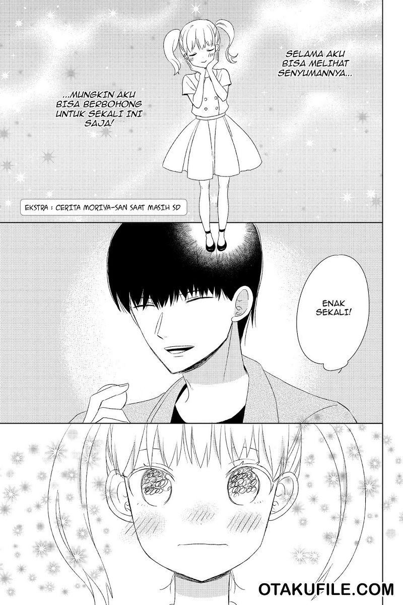Chikyuu no Owari wa Koi no Hajimari Chapter 16 - halaman 41