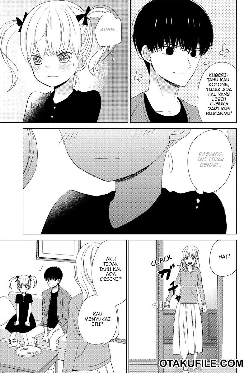 Chikyuu no Owari wa Koi no Hajimari Chapter 16 - halaman 43