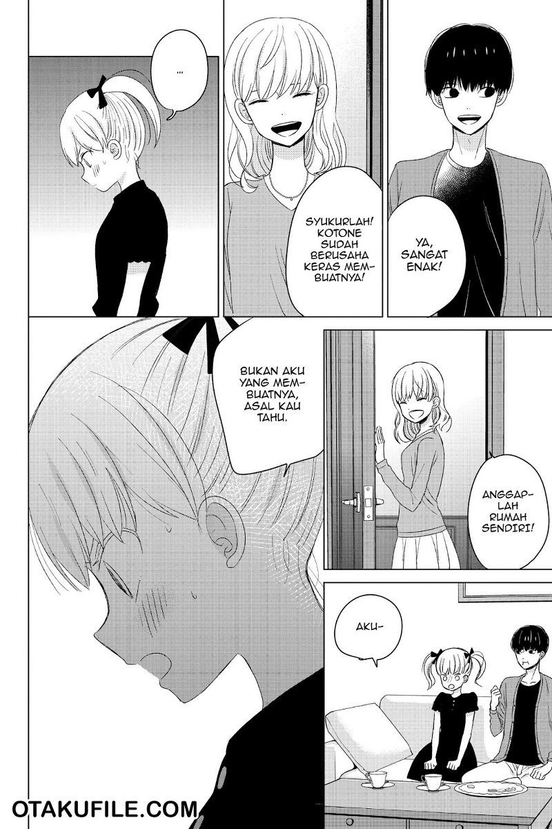 Chikyuu no Owari wa Koi no Hajimari Chapter 16 - halaman 44