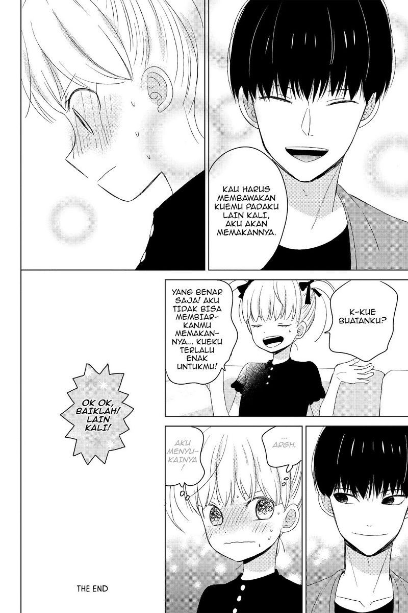 Chikyuu no Owari wa Koi no Hajimari Chapter 16 - halaman 46