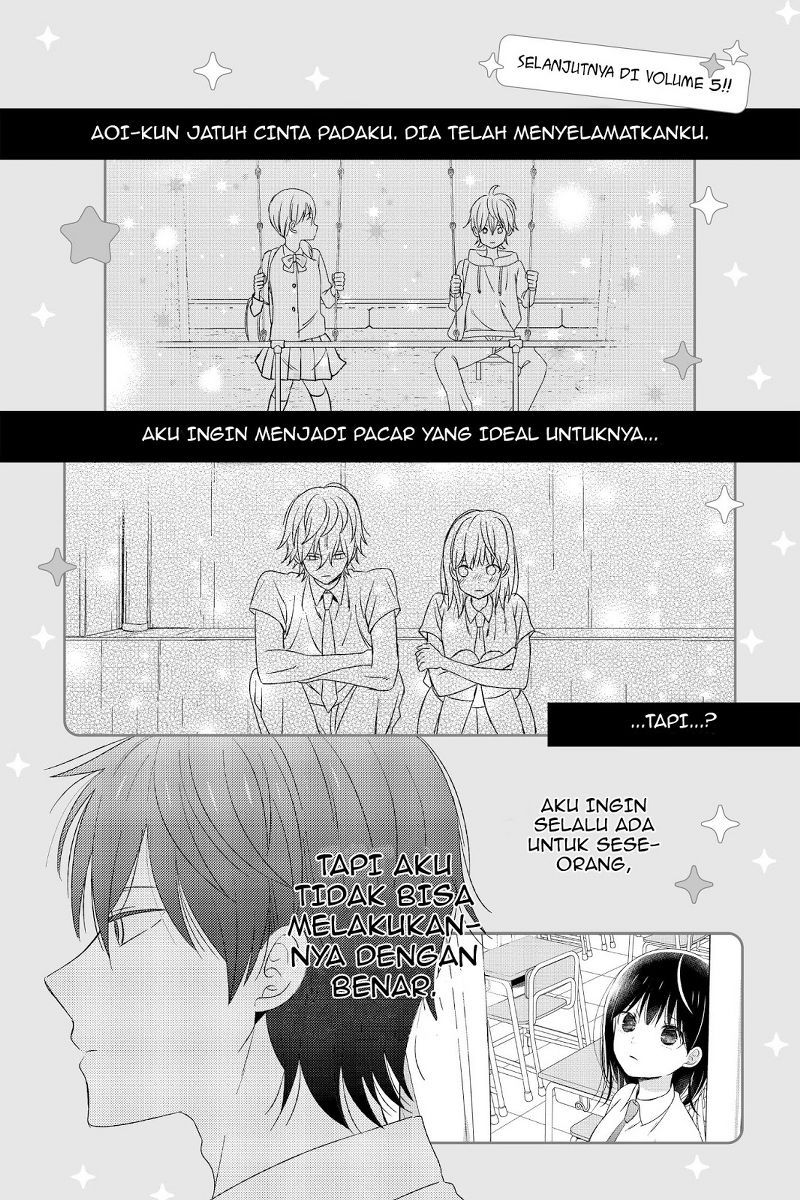 Chikyuu no Owari wa Koi no Hajimari Chapter 16 - halaman 47