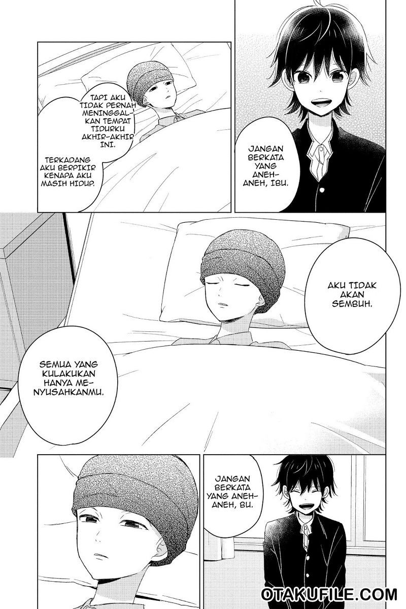 Chikyuu no Owari wa Koi no Hajimari Chapter 16 - halaman 7