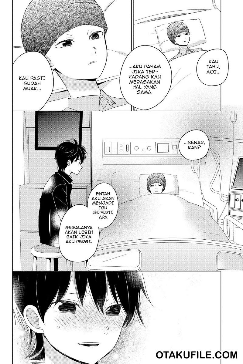 Chikyuu no Owari wa Koi no Hajimari Chapter 16 - halaman 8