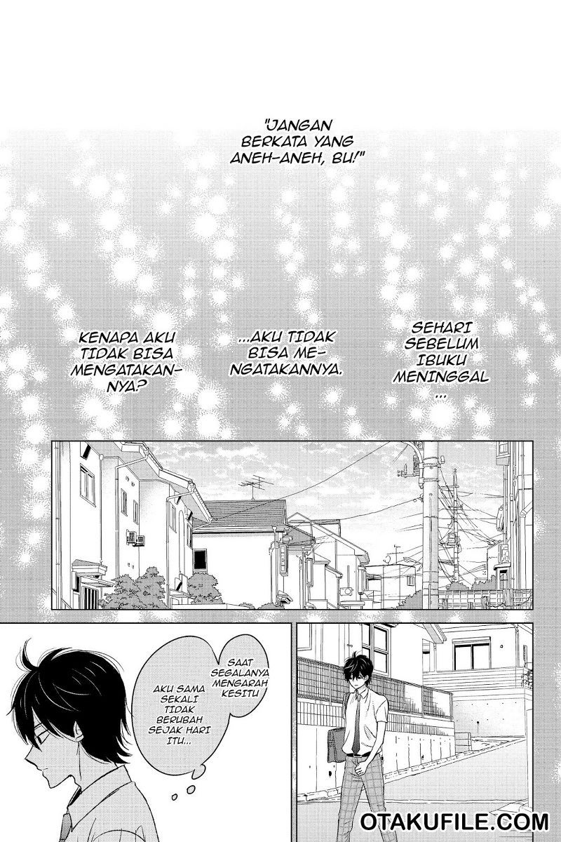 Chikyuu no Owari wa Koi no Hajimari Chapter 16 - halaman 9