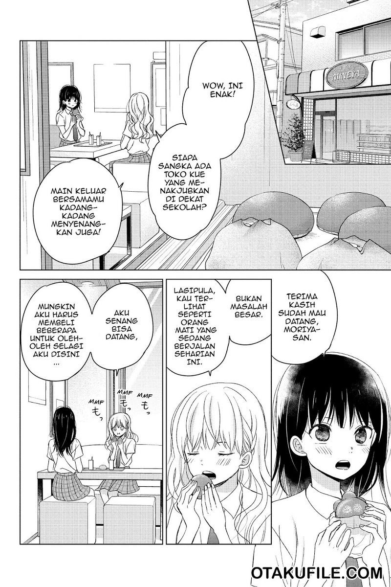 Chikyuu no Owari wa Koi no Hajimari Chapter 17 - halaman 10