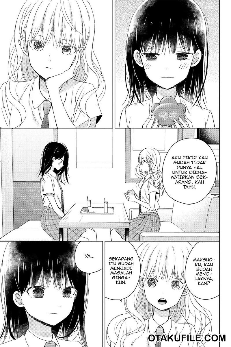 Chikyuu no Owari wa Koi no Hajimari Chapter 17 - halaman 11