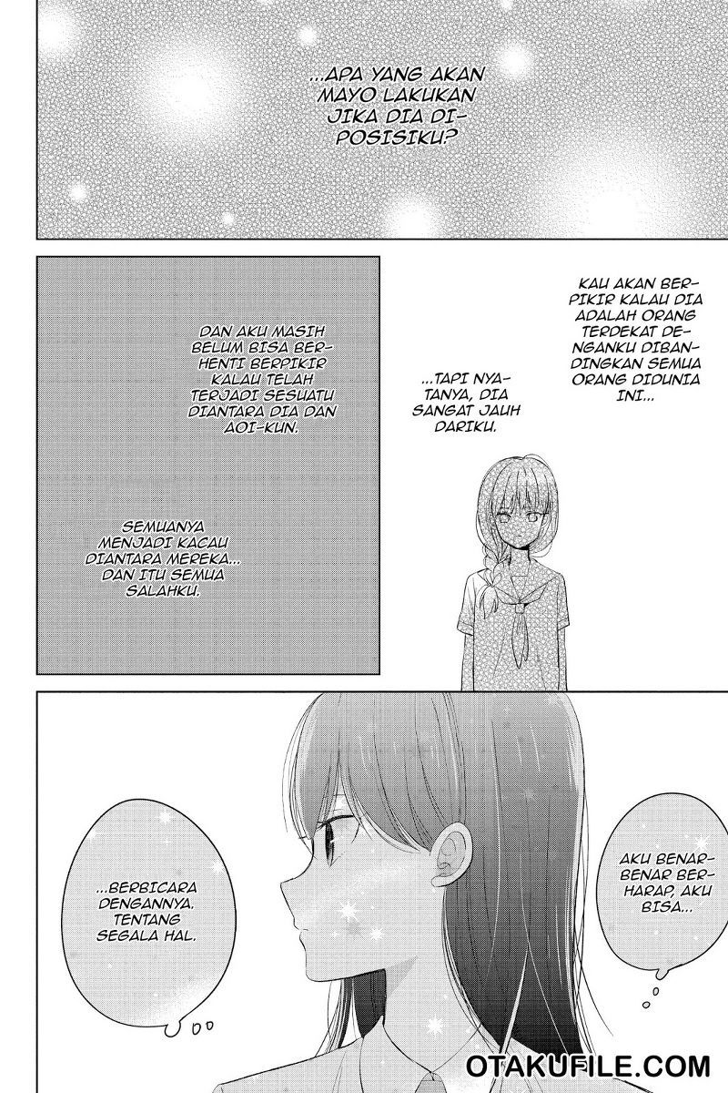 Chikyuu no Owari wa Koi no Hajimari Chapter 17 - halaman 14