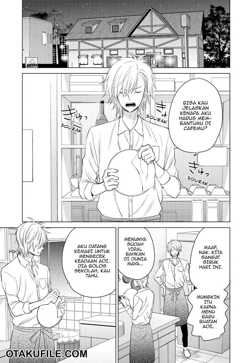 Chikyuu no Owari wa Koi no Hajimari Chapter 17 - halaman 15