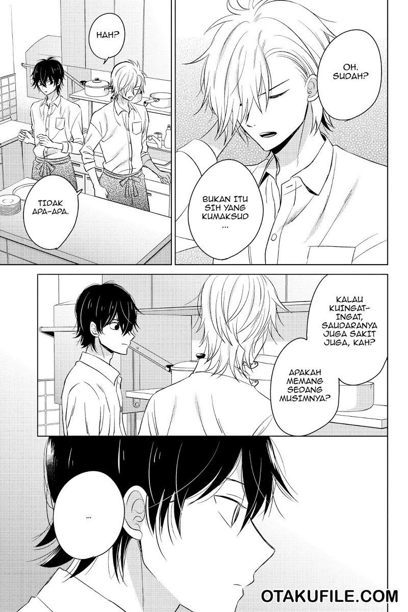 Chikyuu no Owari wa Koi no Hajimari Chapter 17 - halaman 17