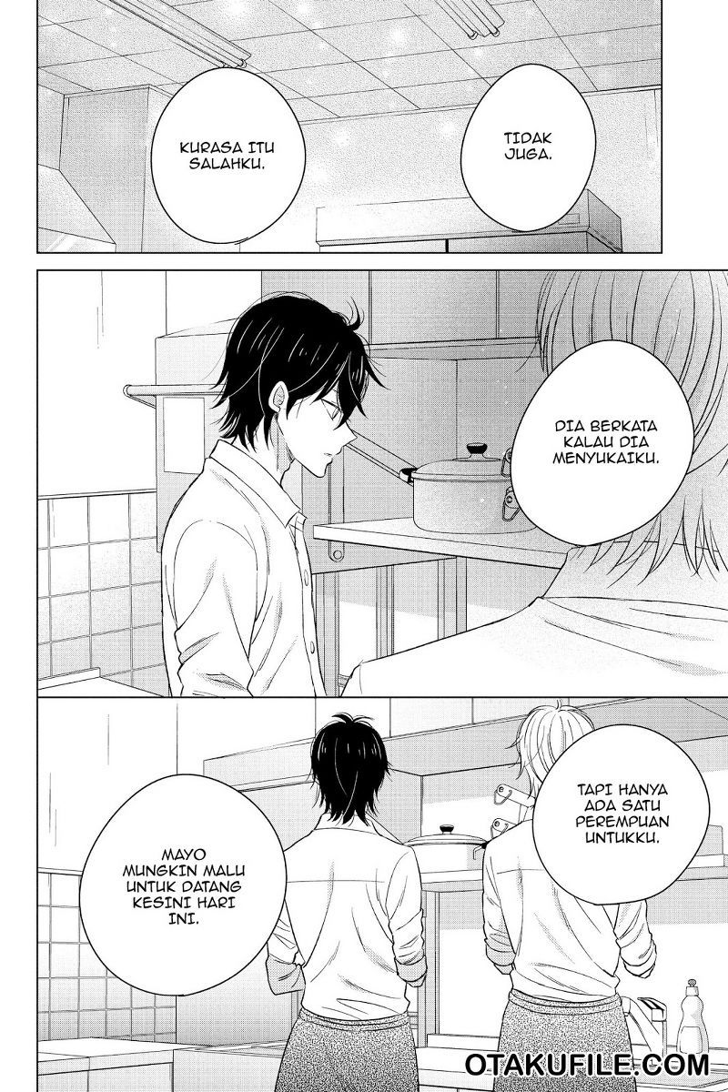 Chikyuu no Owari wa Koi no Hajimari Chapter 17 - halaman 18
