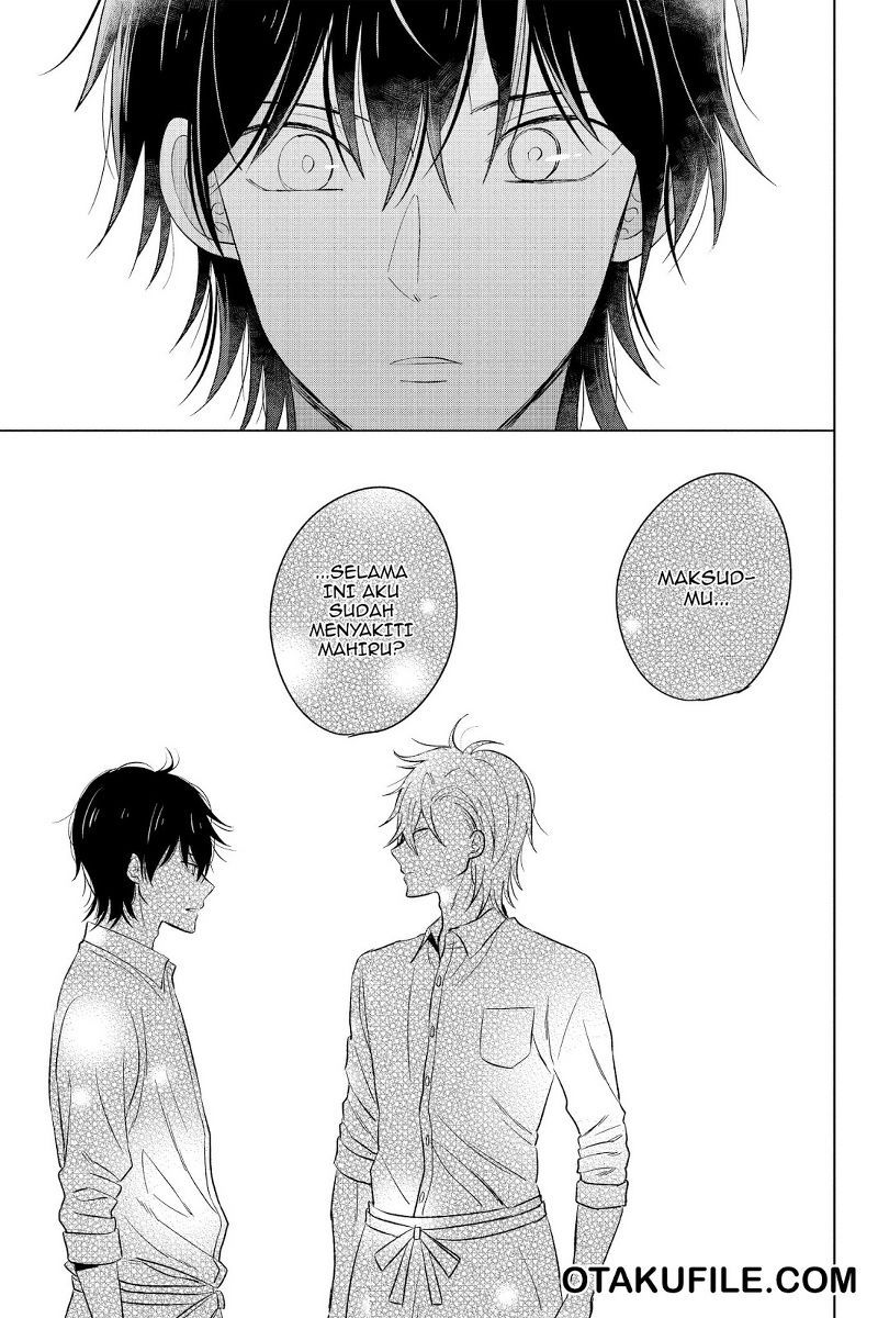 Chikyuu no Owari wa Koi no Hajimari Chapter 17 - halaman 21