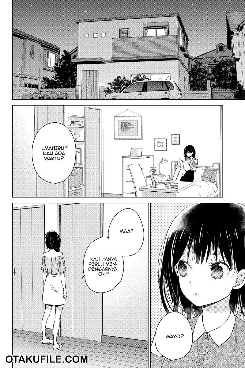 Chikyuu no Owari wa Koi no Hajimari Chapter 17 - halaman 24