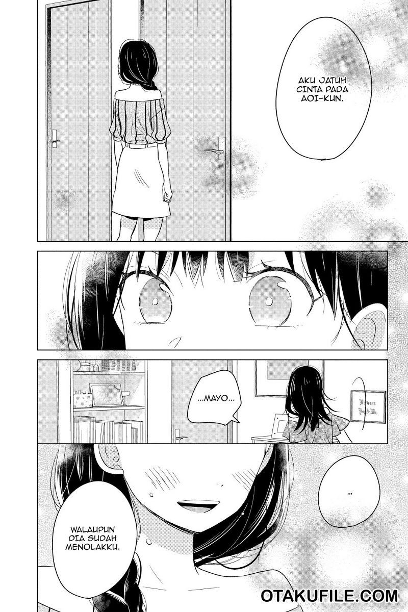 Chikyuu no Owari wa Koi no Hajimari Chapter 17 - halaman 25