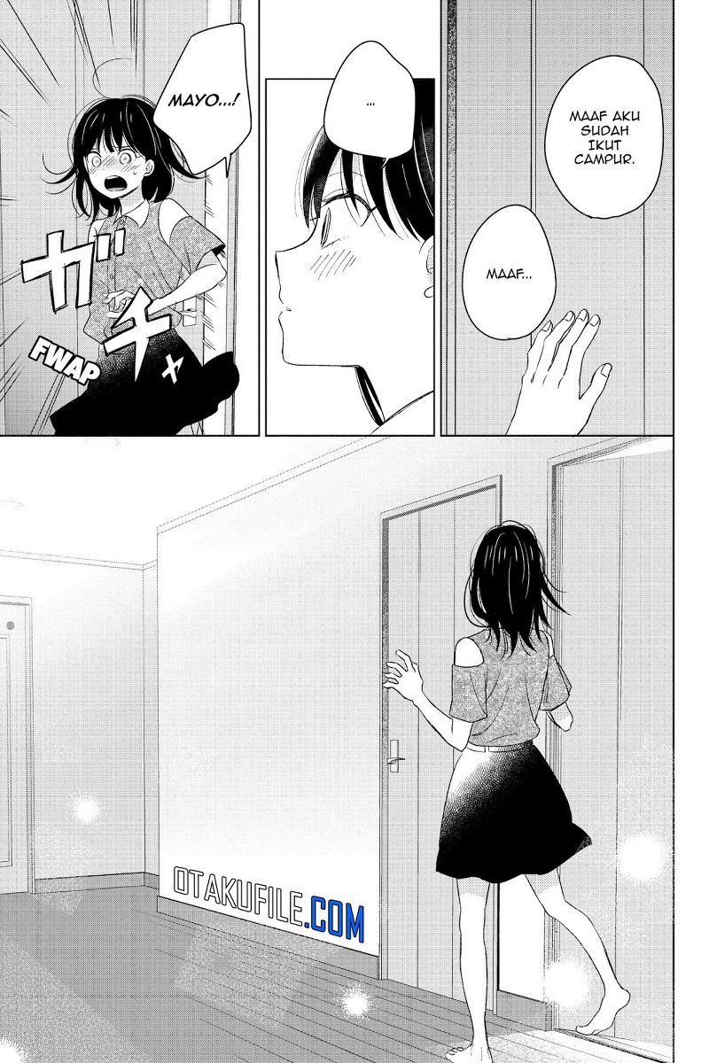 Chikyuu no Owari wa Koi no Hajimari Chapter 17 - halaman 27