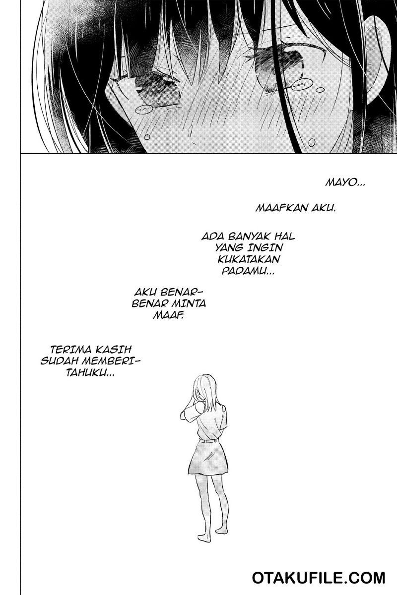 Chikyuu no Owari wa Koi no Hajimari Chapter 17 - halaman 28