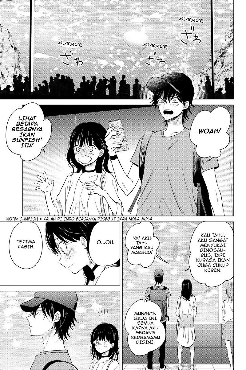 Chikyuu no Owari wa Koi no Hajimari Chapter 17 - halaman 29