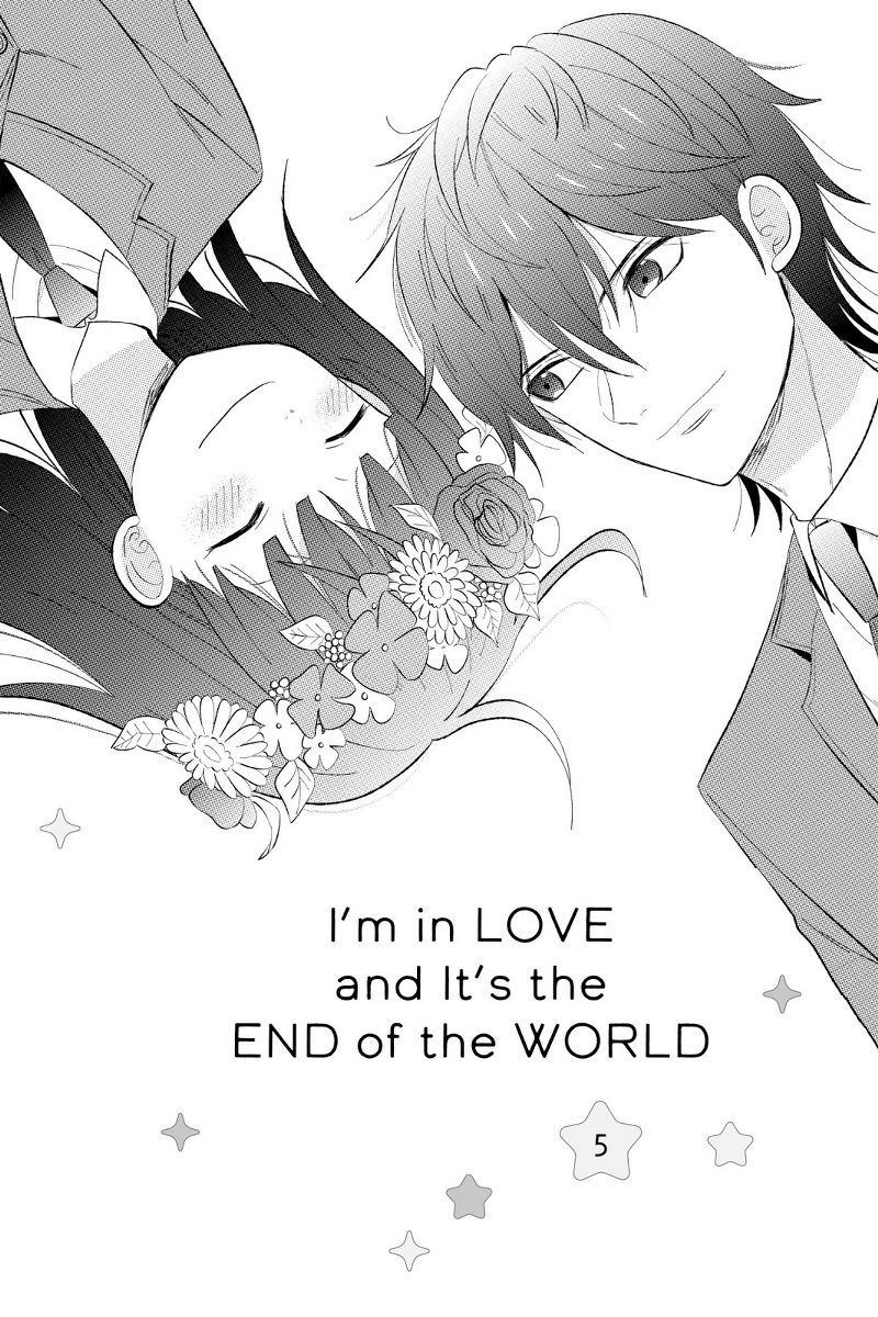 Chikyuu no Owari wa Koi no Hajimari Chapter 17 - halaman 3