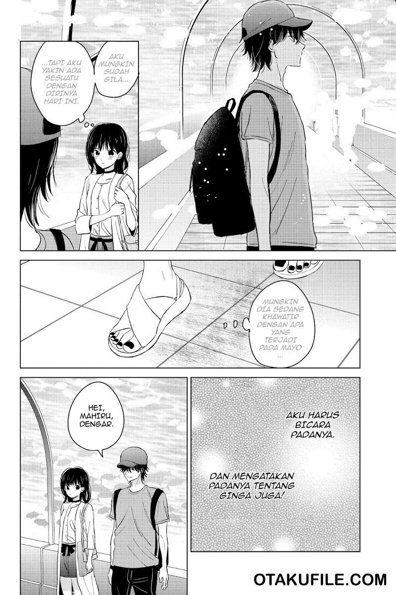 Chikyuu no Owari wa Koi no Hajimari Chapter 17 - halaman 30