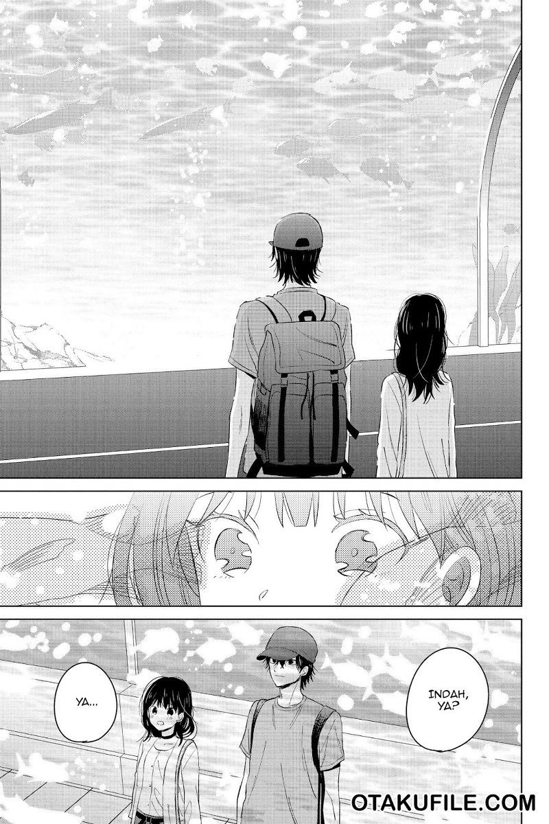Chikyuu no Owari wa Koi no Hajimari Chapter 17 - halaman 31