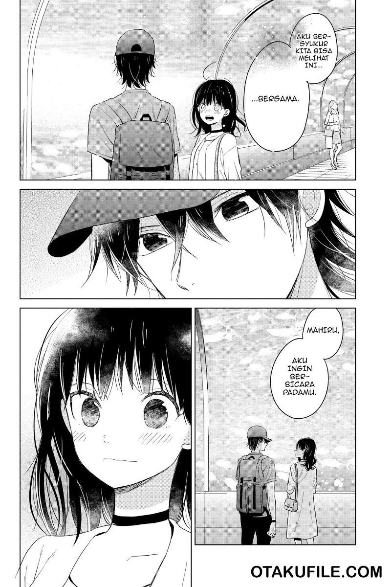 Chikyuu no Owari wa Koi no Hajimari Chapter 17 - halaman 32