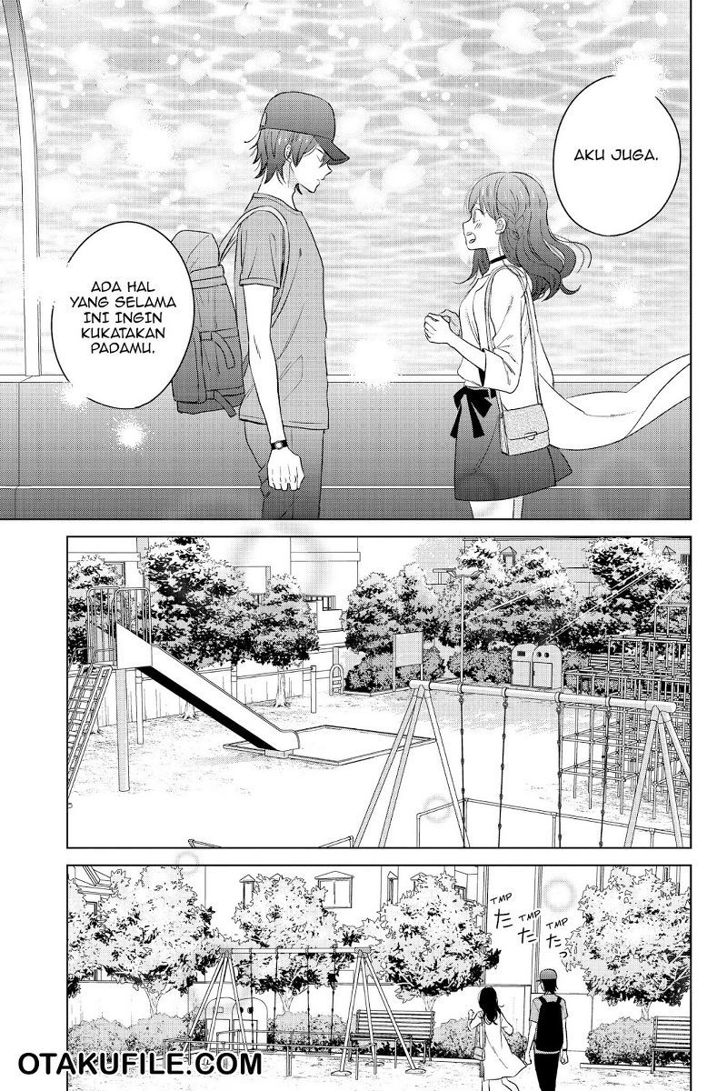 Chikyuu no Owari wa Koi no Hajimari Chapter 17 - halaman 33