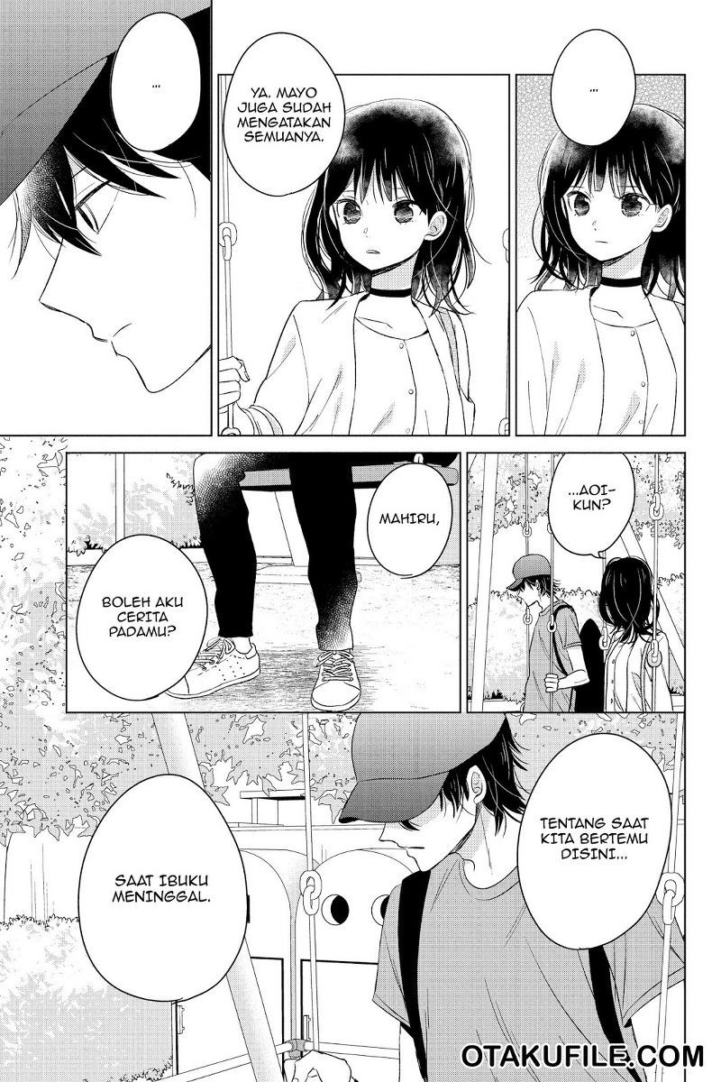 Chikyuu no Owari wa Koi no Hajimari Chapter 17 - halaman 35