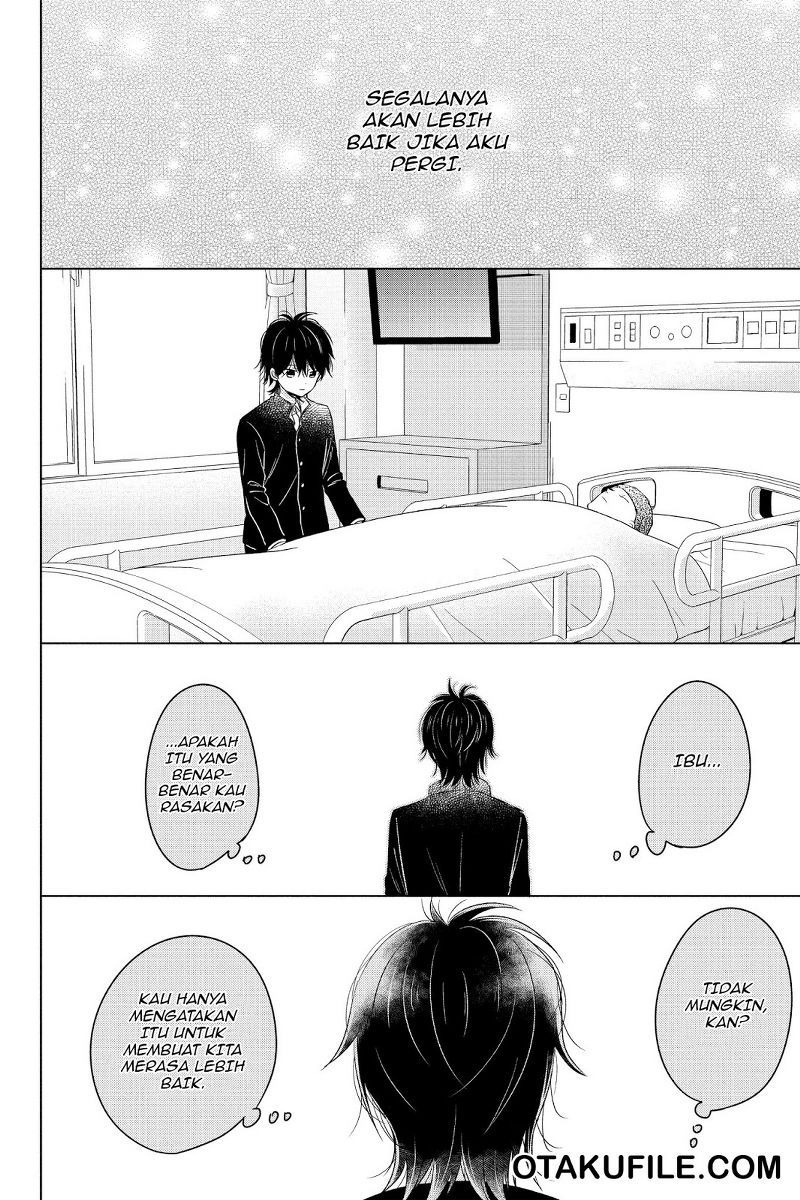 Chikyuu no Owari wa Koi no Hajimari Chapter 17 - halaman 36