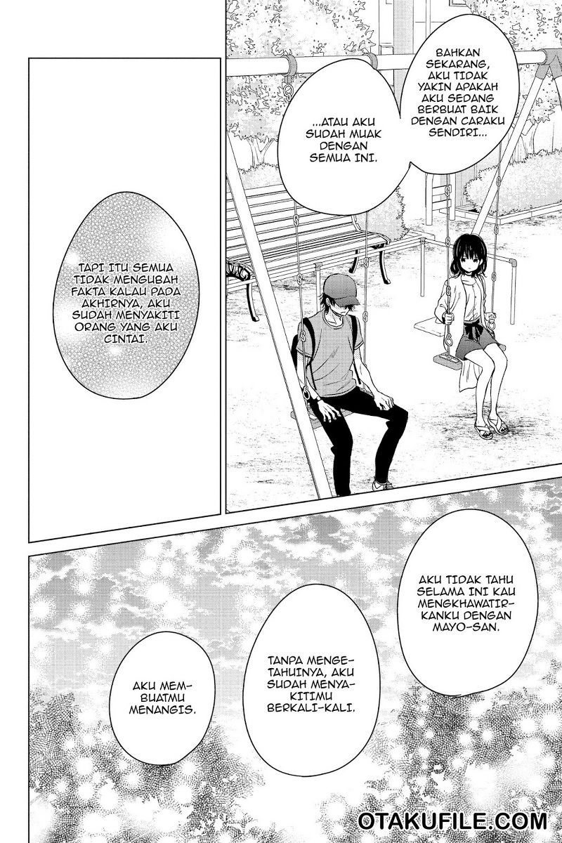 Chikyuu no Owari wa Koi no Hajimari Chapter 17 - halaman 38