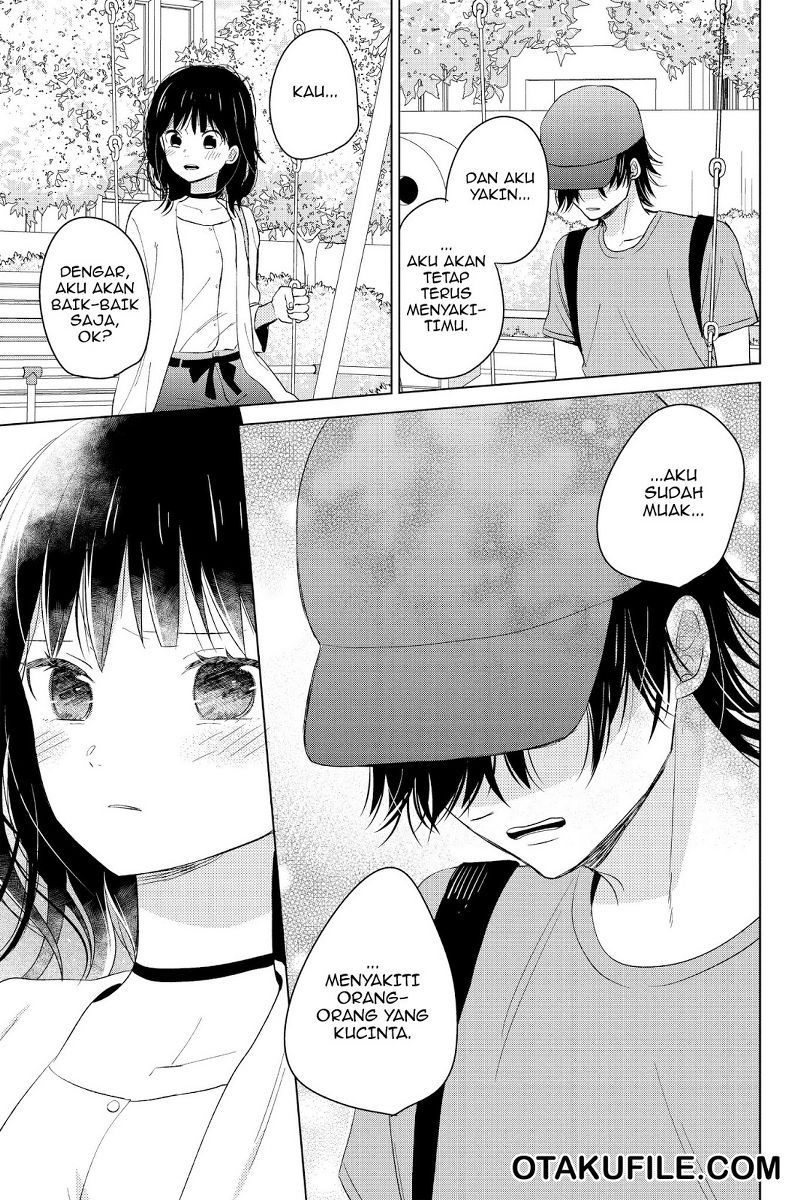 Chikyuu no Owari wa Koi no Hajimari Chapter 17 - halaman 39