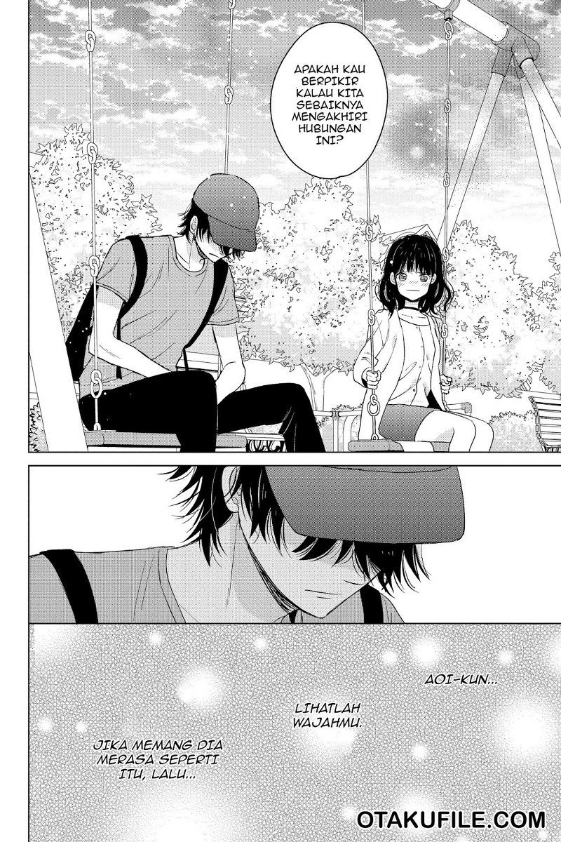 Chikyuu no Owari wa Koi no Hajimari Chapter 17 - halaman 40