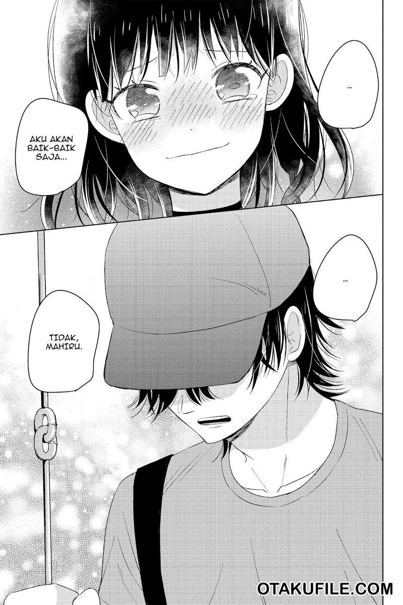 Chikyuu no Owari wa Koi no Hajimari Chapter 17 - halaman 41