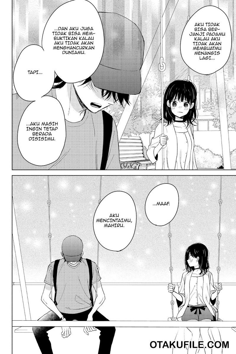 Chikyuu no Owari wa Koi no Hajimari Chapter 17 - halaman 42