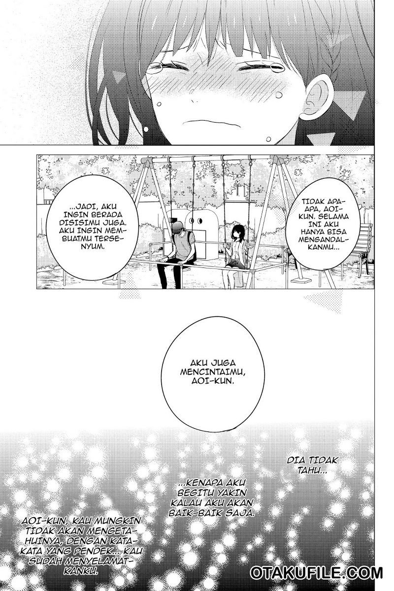Chikyuu no Owari wa Koi no Hajimari Chapter 17 - halaman 43