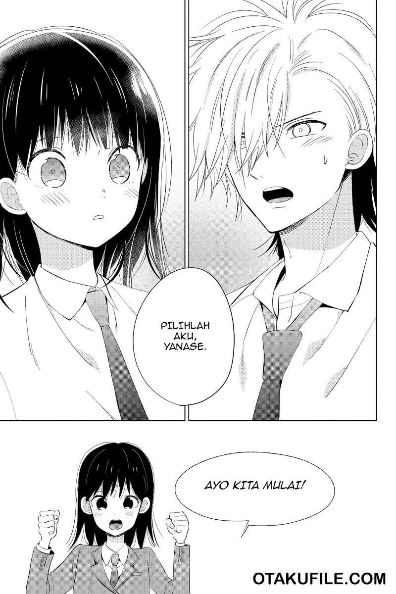 Chikyuu no Owari wa Koi no Hajimari Chapter 17 - halaman 7