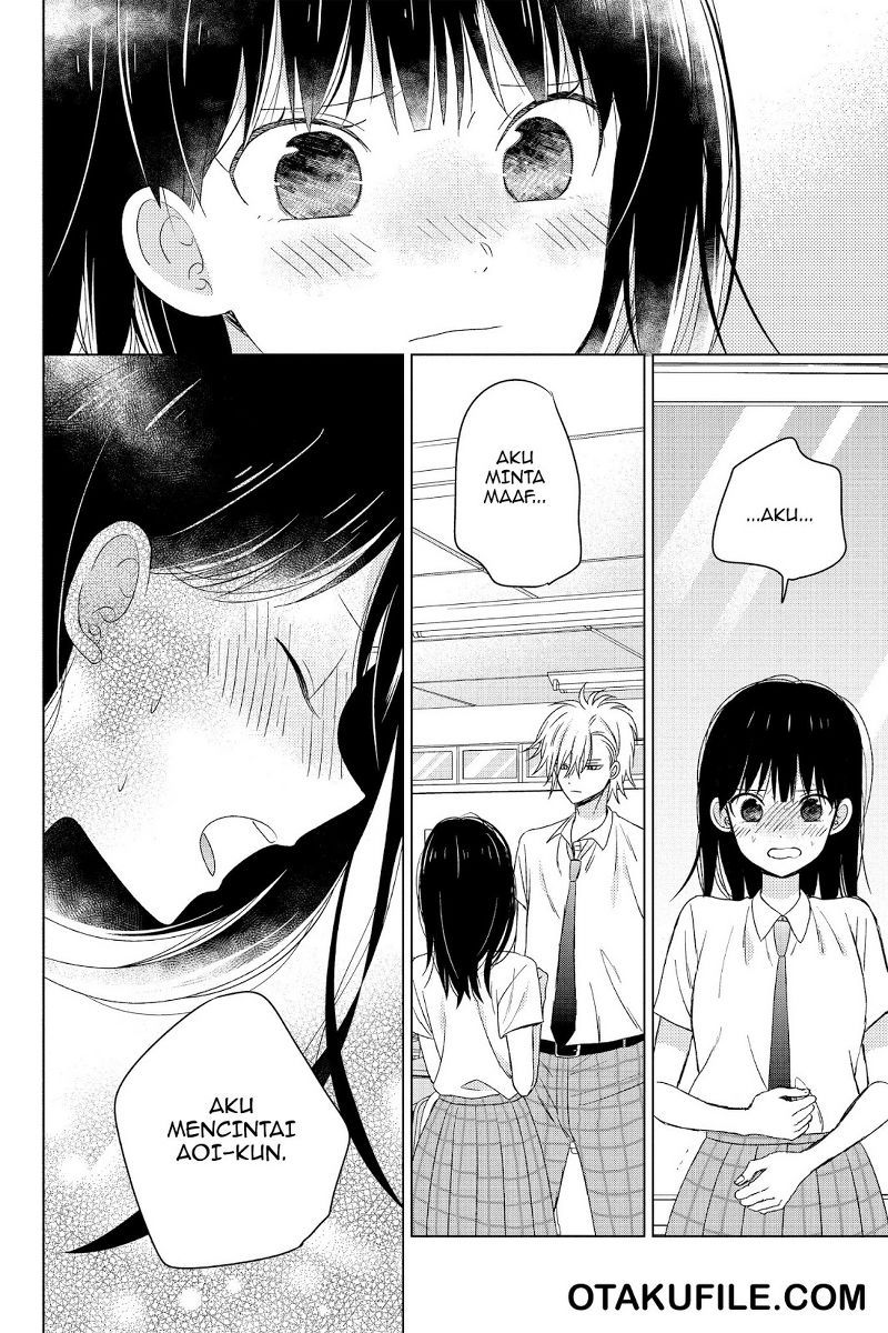 Chikyuu no Owari wa Koi no Hajimari Chapter 17 - halaman 8