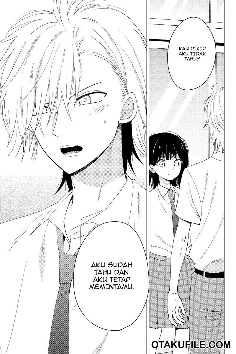 Chikyuu no Owari wa Koi no Hajimari Chapter 17 - halaman 9