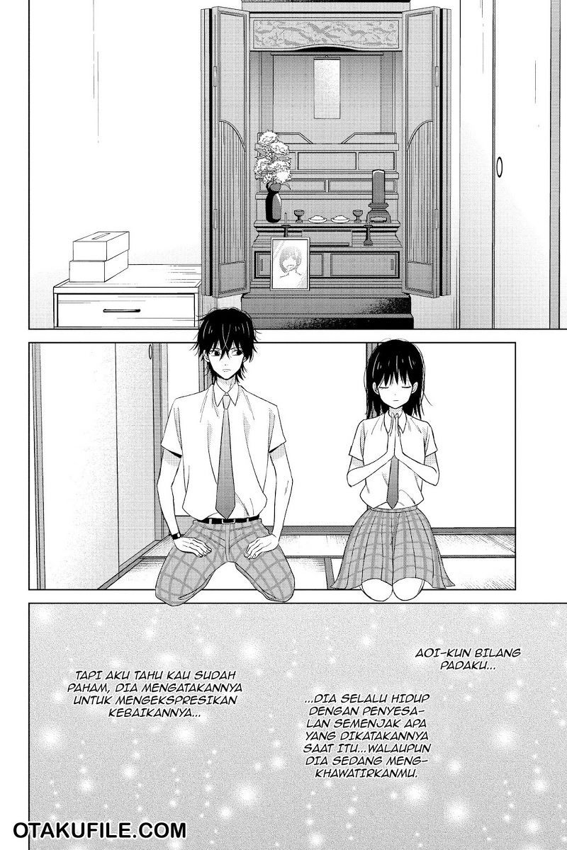 Chikyuu no Owari wa Koi no Hajimari Chapter 18 - halaman 10
