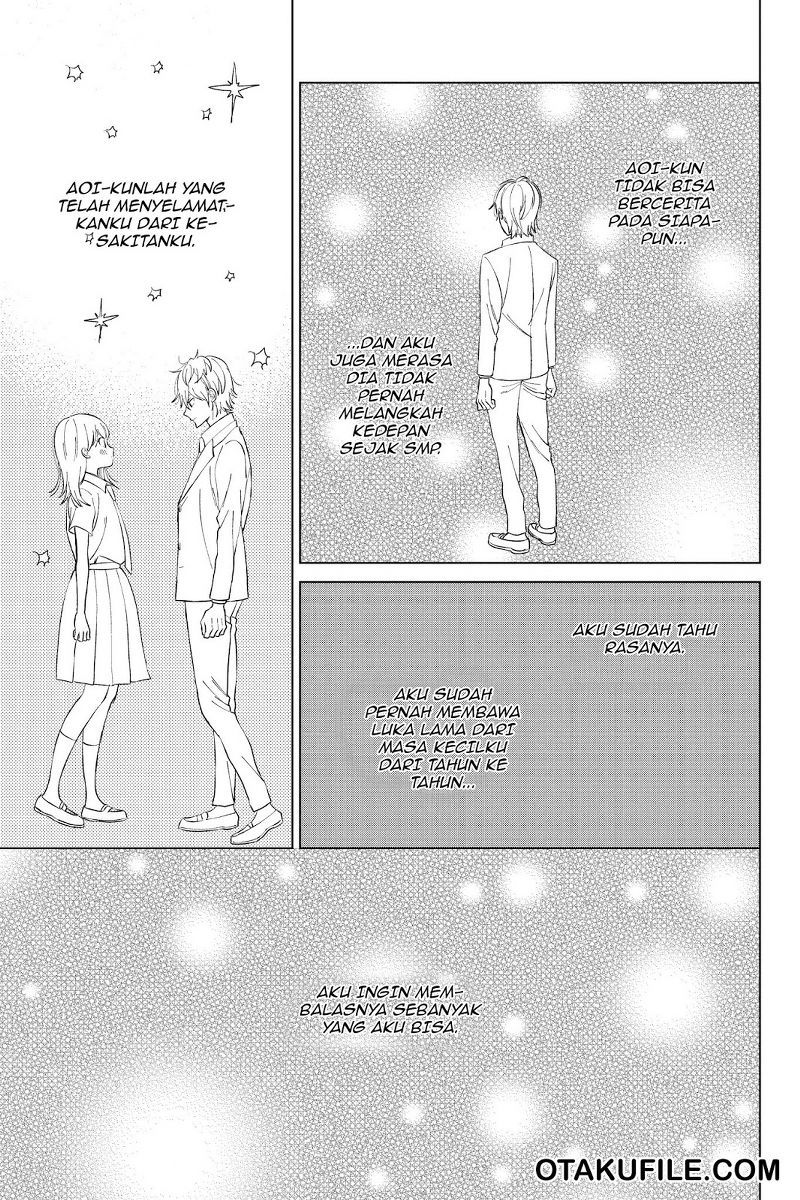 Chikyuu no Owari wa Koi no Hajimari Chapter 18 - halaman 11