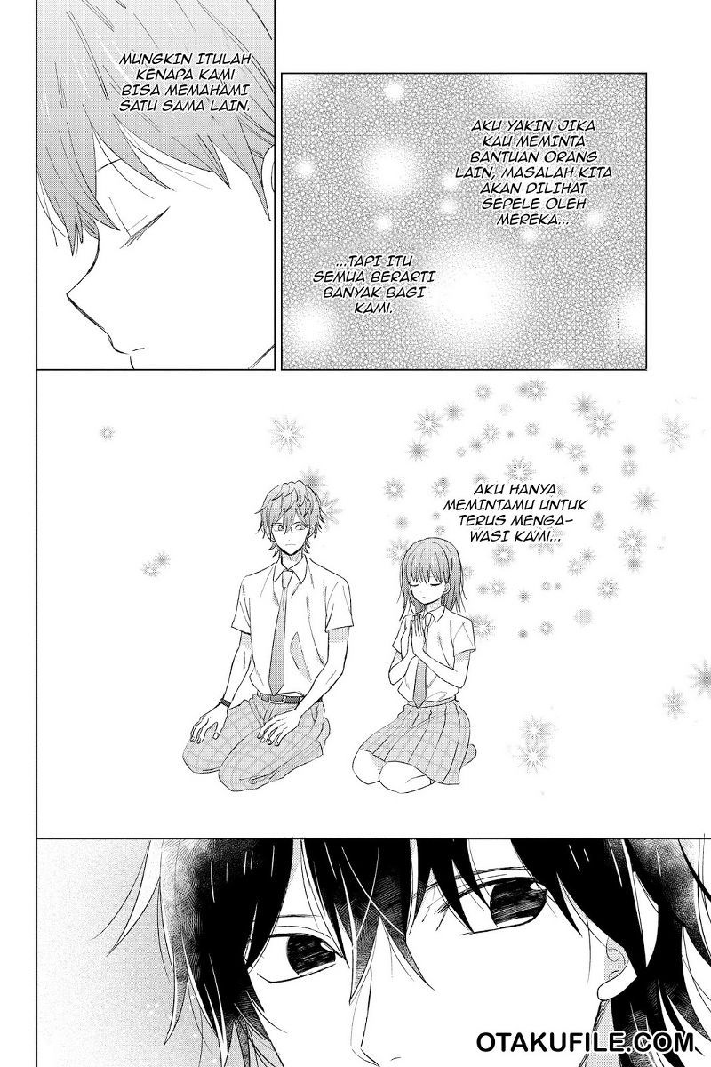 Chikyuu no Owari wa Koi no Hajimari Chapter 18 - halaman 12