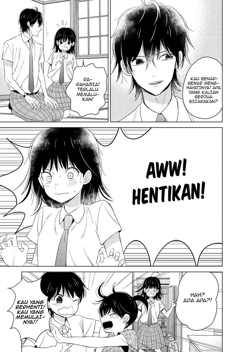 Chikyuu no Owari wa Koi no Hajimari Chapter 18 - halaman 13