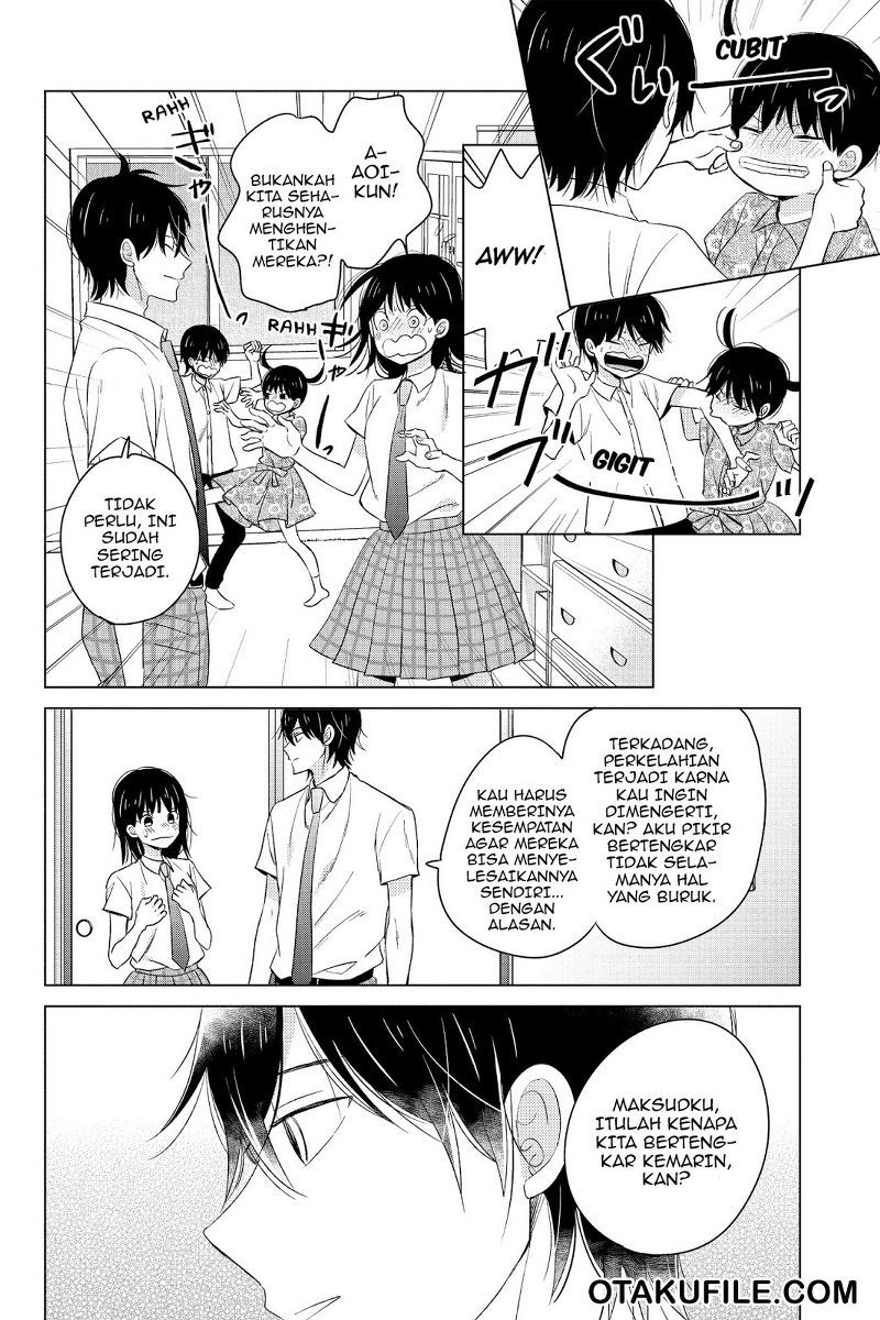 Chikyuu no Owari wa Koi no Hajimari Chapter 18 - halaman 14