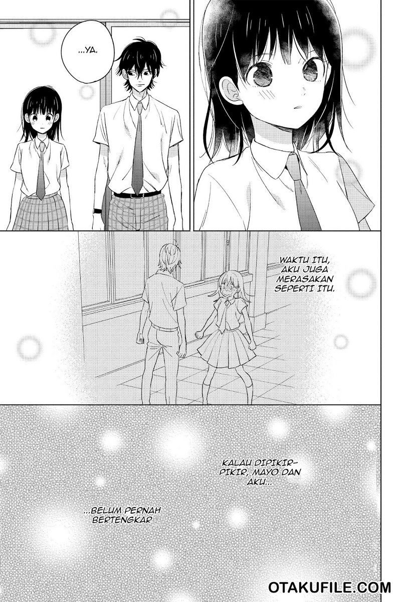 Chikyuu no Owari wa Koi no Hajimari Chapter 18 - halaman 15